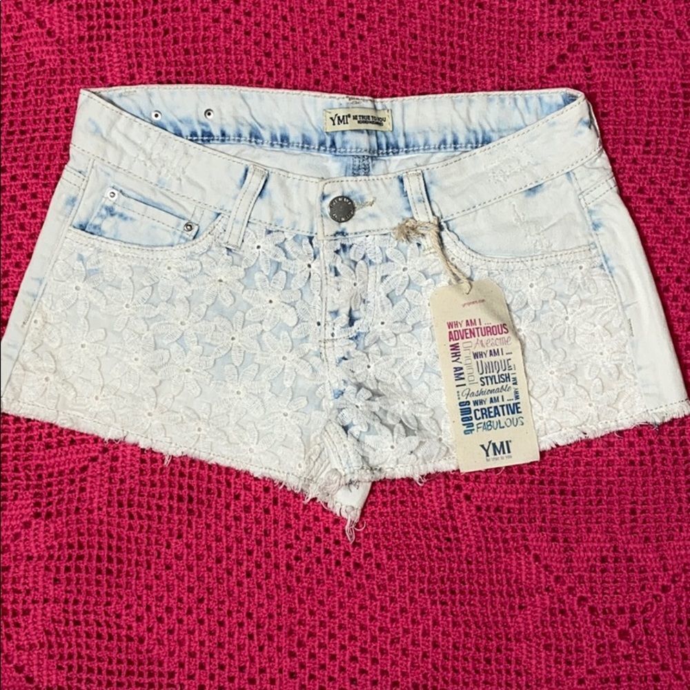 YMI Denim Shorts Size 3